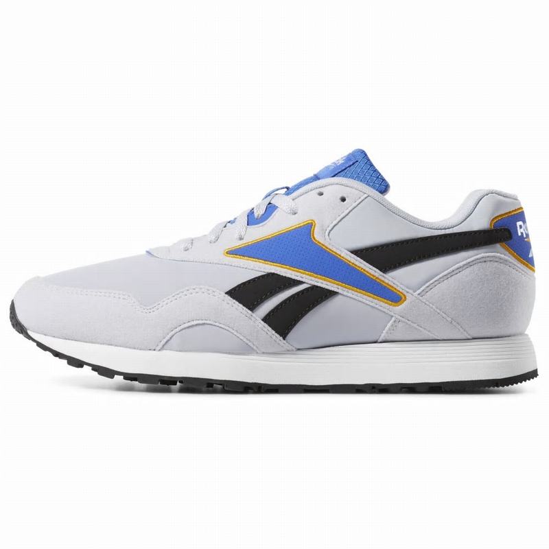 Tenisi Reebok Rapide Barbati Gri/Negrii/Albastri Romania VW4191VW